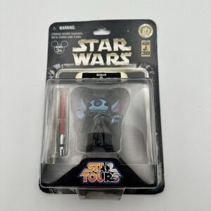 Disney Parks Star Wars Star Tours Series 1 Stitch Emperor Palpatine Figure NEW